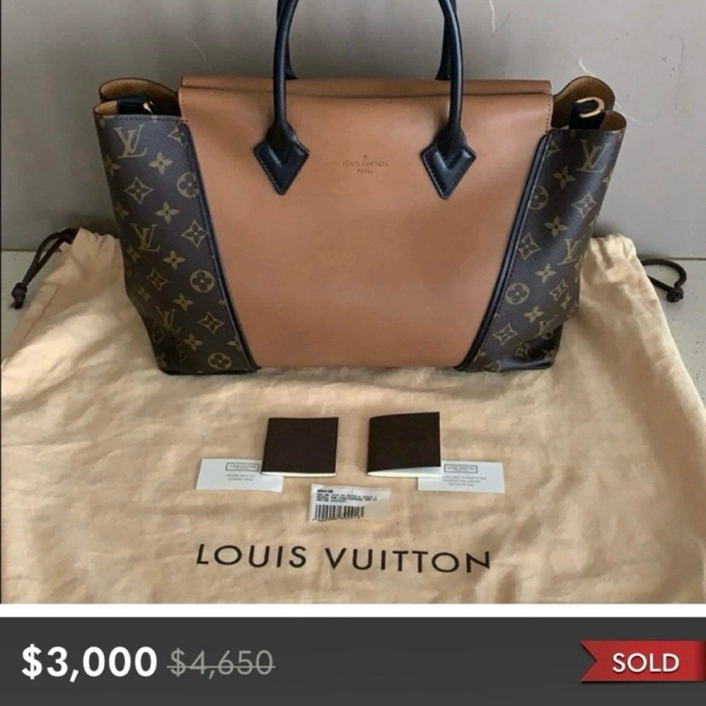 LOUIS VUITTON • CUIR ORFEVRE TOTE